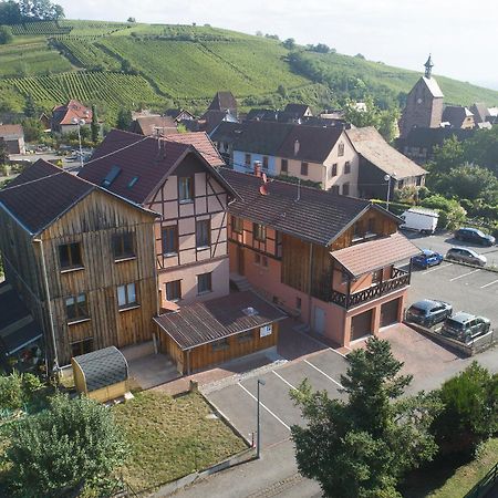 Pinot Gris - Charmant Studio Au Coeur Du Vignoble - Parking Gratuit 利克维 外观 照片