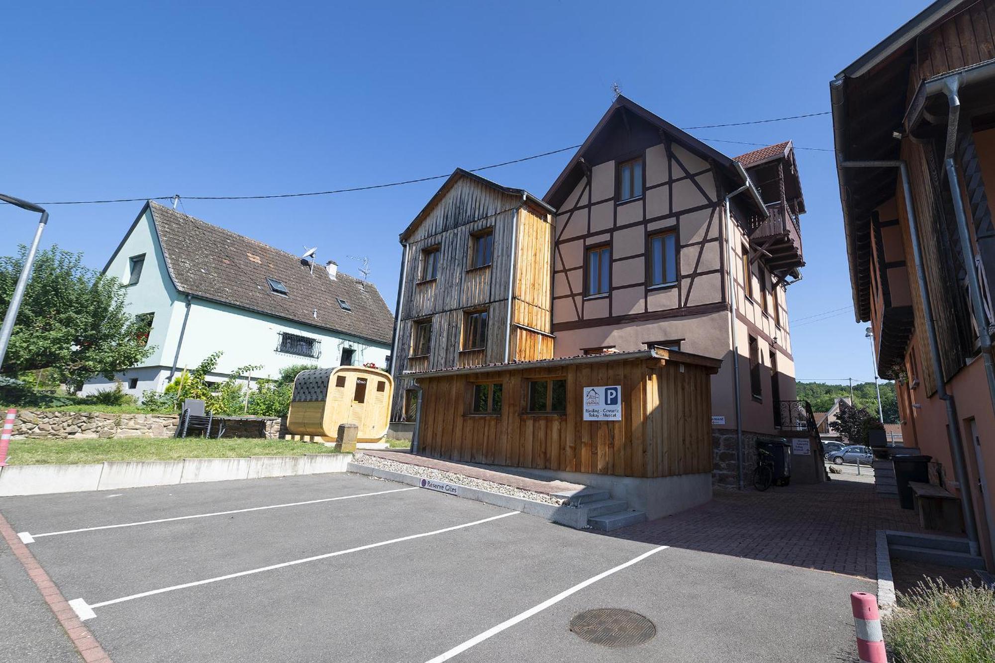 Pinot Gris - Charmant Studio Au Coeur Du Vignoble - Parking Gratuit 利克维 外观 照片