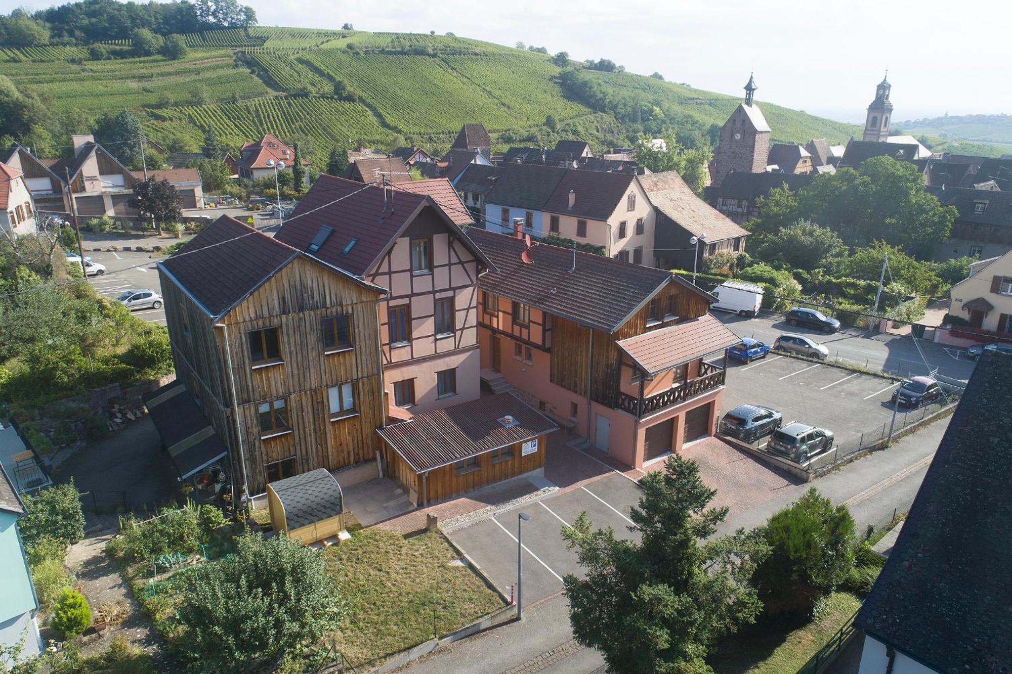 Pinot Gris - Charmant Studio Au Coeur Du Vignoble - Parking Gratuit 利克维 外观 照片